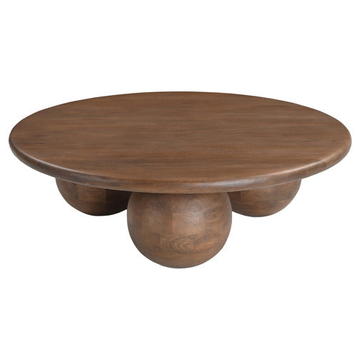 HENDRY MANGO WOOD COFFEE TABLE