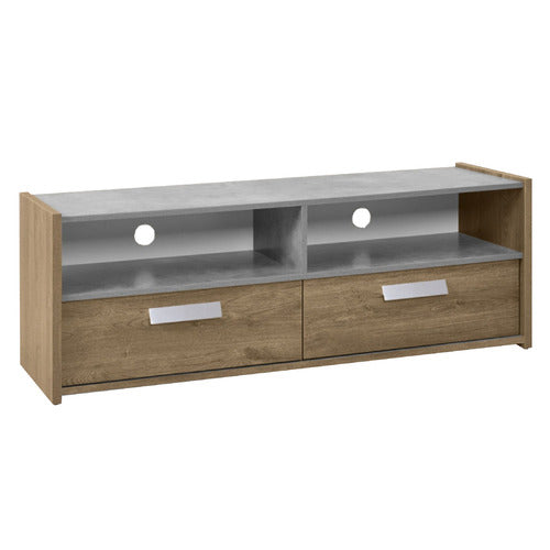 MIKASA FURNITURE NATURAL & CEMENT UNIT