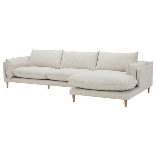 TERRY 3 SEATER SOFA WITH CHAISE
