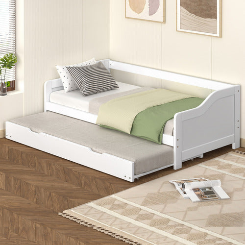 HOXTON ROOM NADINE SINGLE DAYBED WITH TRUNDLE