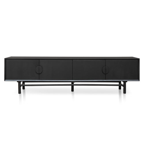 HARPER & HINDLEY 210CM NATURAL BAILEY ENTERTAINMENT UNIT