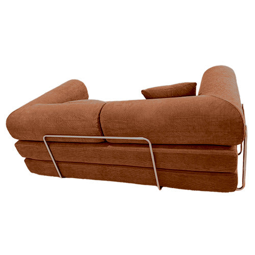 MIKASA FURNITURE KIRAN 3 SEATER DOUBLE CORDUROY SOFA BED