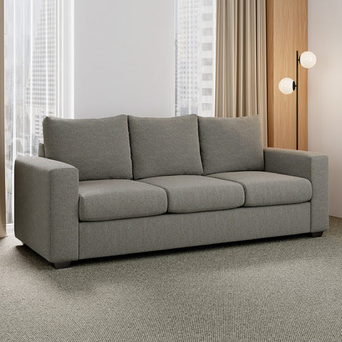 ARMADA COMMERCIAL LAYTON 3 SEATER UPHOLSTERED SOFA