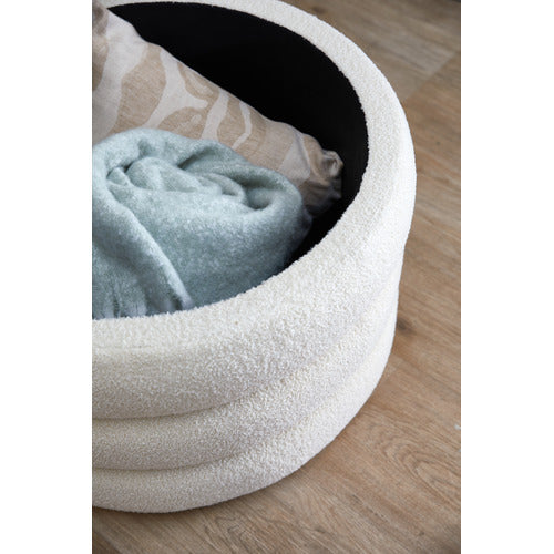 TOBY TEDDY STORAGE OTTOMAN/COFFEE TABLE