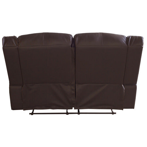 SOUTHERN STYLERS IPANEMA 2 SEATER FAUX LEATHER RECLINER SOFA