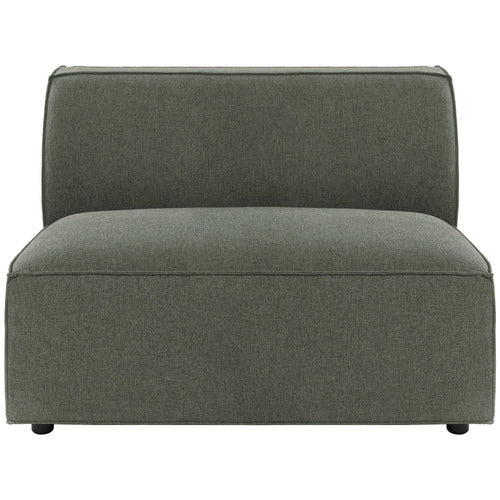 RUSSO OVERSIZED ARMLESS LOUNGE CHAIR