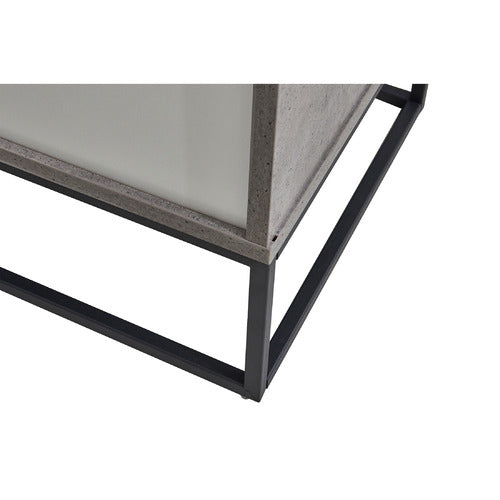 MIKASA FURNITURE 160CM CEMENT GREY JASON TV UNIT