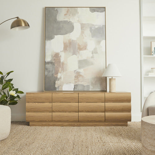 MADDISON LANE CARTER 4 DOOR ENTERTAINMENT UNIT