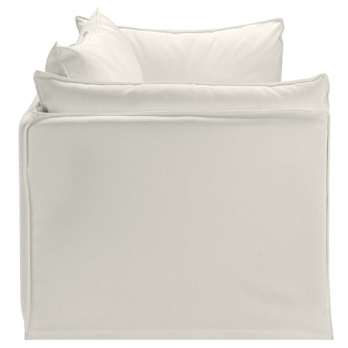 JUDE 3 SEATER SLIPCOVER SOFA