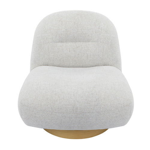 COBBLE SWIVEL ACCENT CHAIR