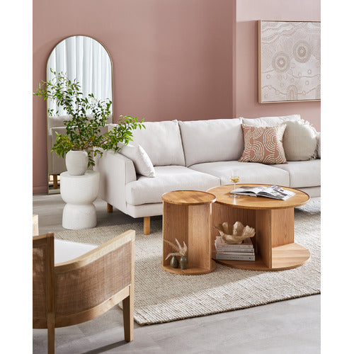 BUNGALOW PREMIUM 3 SEATER FABRIC SOFA