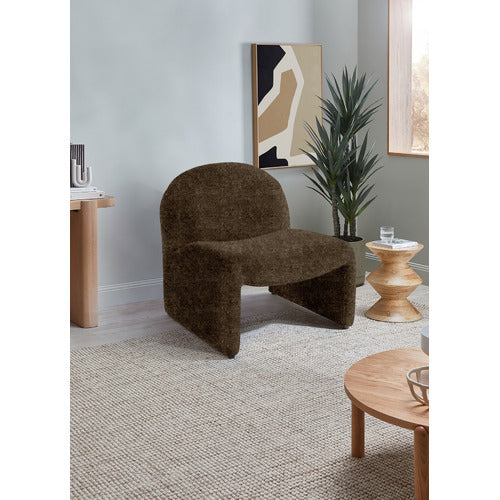 MADDIE BOUCLE ACCENT CHAIR