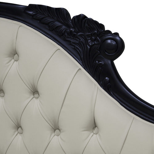 CARRINGTON FURNITURE CLASSIC FRENCH CHAISE SOFA