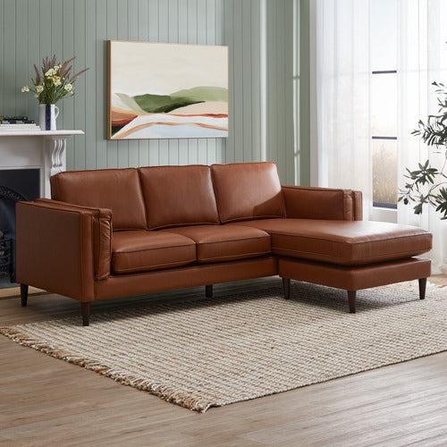 BRAHM PREMIUM 3 SEATER SOFA WITH REVERSIBLE CHAISE