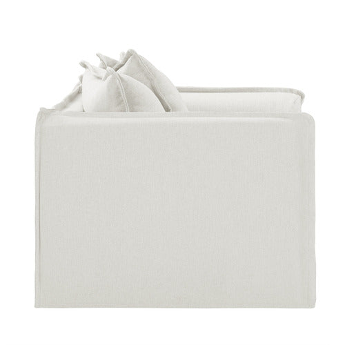 MONTAUK 2 SEATER UPHOLSTERED SLIPCOVER SOFA