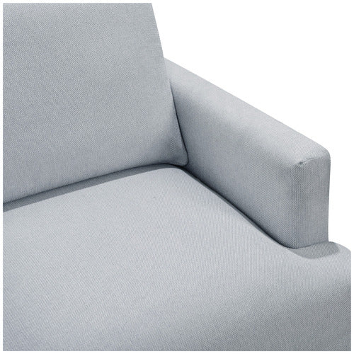 HARRY 3 SEATER UPHOLSTERED SOFA
