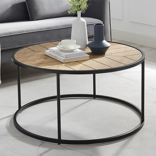 CORNER OFFICE GATLIN COFFEE TABLE