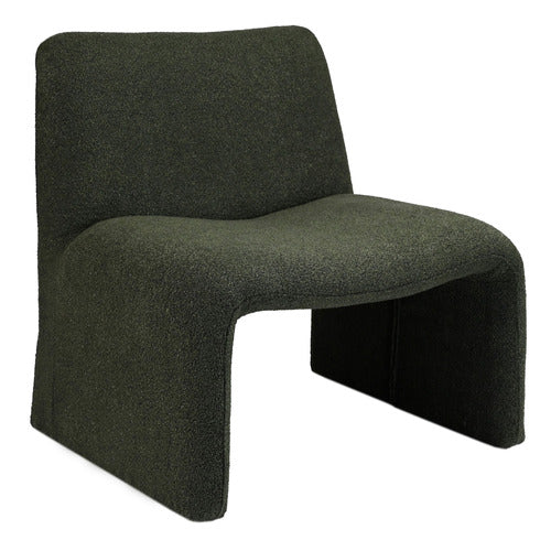 KEYS ROAD DESIGNS ENZO BOUCLE ACCENT CHAIR