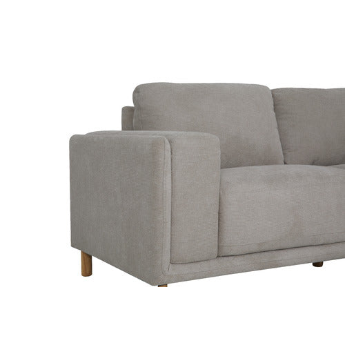 BORDER 3 SEATER SOFA WITH CHAISE