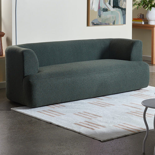 GALA 3 SEATER BOUCLE SOFA