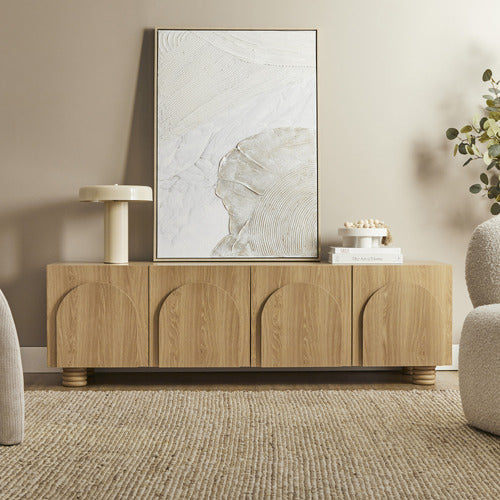 MADDISON LANE ROBERTS 4 DOOR ENTERTAINMENT UNIT