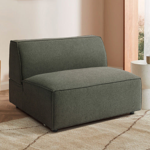 RUSSO OVERSIZED ARMLESS LOUNGE CHAIR