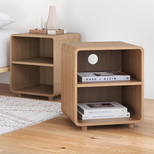 JAMES BEDSIDE TABLES (SET OF 2)