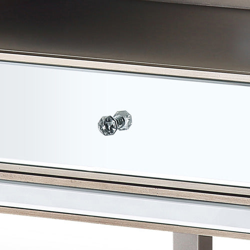 SOUTHERN STYLERS SIERRA MIRRORED TV UNIT