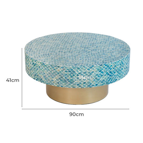 THE DECOR STORE BRADEN COFFEE TABLE