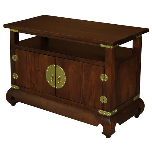 LA VERDE 2 DOOR CHINESE TV STAND