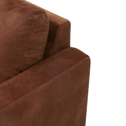 DARYA 3 SEATER VELVET SOFA