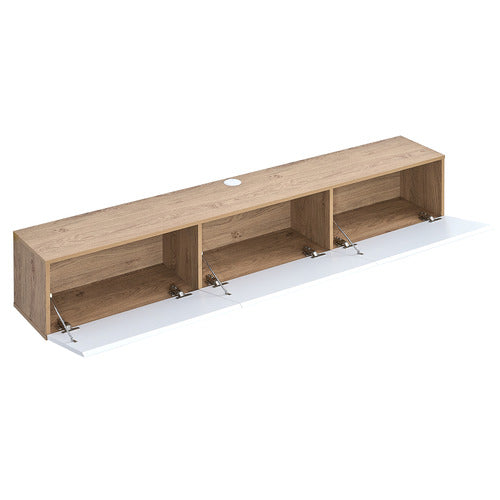 CORE LIVING BREE 3 DOOR FLOATING TV UNIT