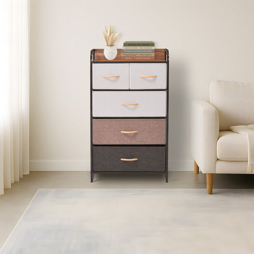 AROYA HOME ADEL 5 DRAWER CHEST