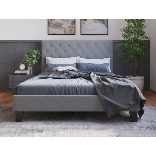 RAWSON & CO OXFORD GREY BED FRAME