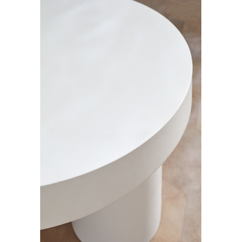 MAKKARI POLYSTONE OUTDOOR COFFEE TABLE