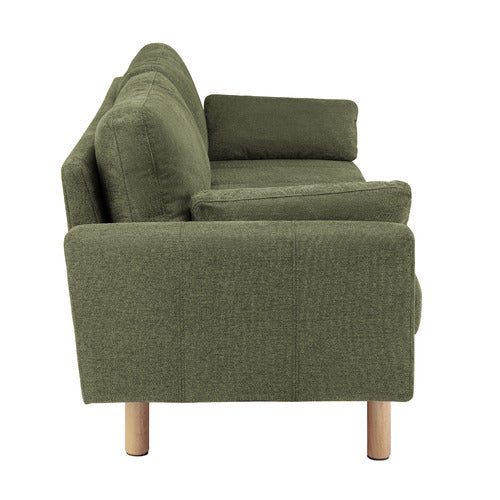 OSLO 3 SEATER UPHOLSTERED SOFA