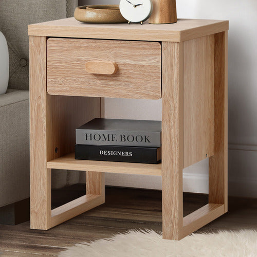 LIVING FUSION SELENE BEDSIDE TABLE