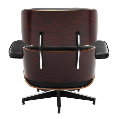 MILAN DIRECT EAMES PREMIUM REPLICA LOUNGE CHAIR & OTTOMAN