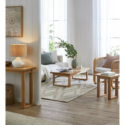 HAVEN 3 SEATER UPHOLSTERED SOFA