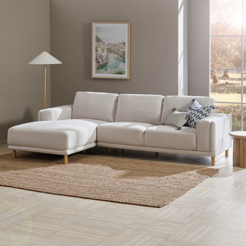 BORDER 3 SEATER SOFA WITH CHAISE
