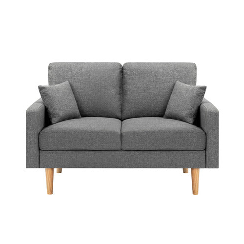 ANDOR 2 SEATER FABRIC SOFA