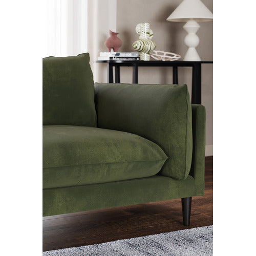 TERRY 3 SEATER VELVET SOFA