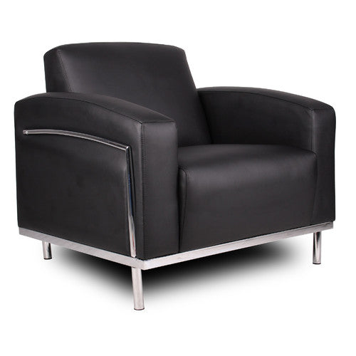 COOPER FURNITURE EMMA RECEPTION LOUNGE MODERN ARMCHAIR