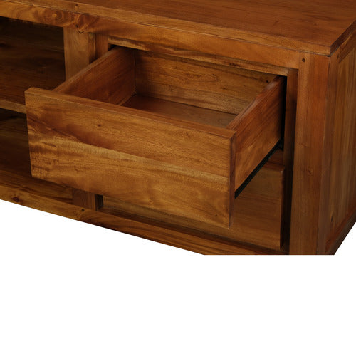 LA VERDE LUNA AMSTERDAM 4 DRAWER ENTERTAINMENT UNIT