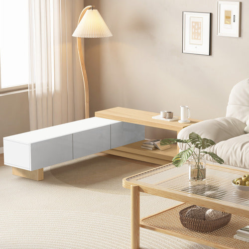 HOXTON ROOM ZIMMERMAN EXTENDABLE ENTERTAINMENT UNIT