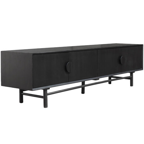 HARPER & HINDLEY 210CM NATURAL BAILEY ENTERTAINMENT UNIT