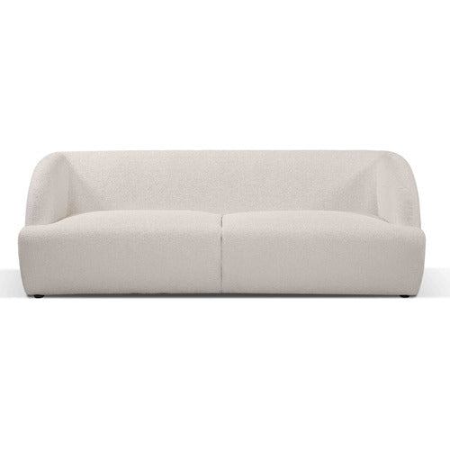 BY DESIGNS SOLEDAD 2 SEATER BOUCLE SOFA