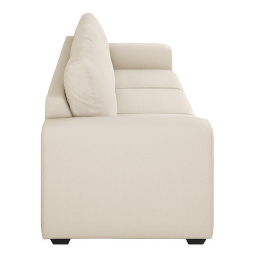 ARMADA COMMERCIAL LAYTON 3 SEATER UPHOLSTERED SOFA