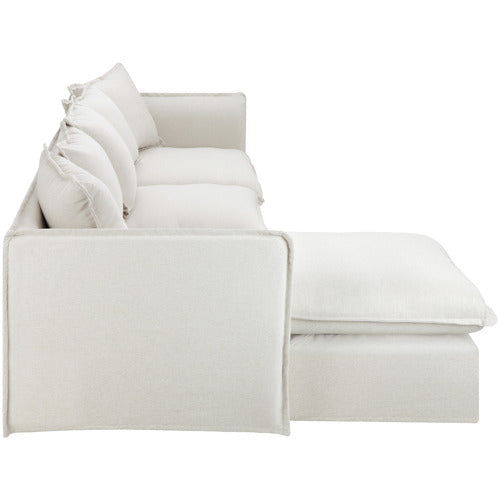 MONTAUK SLIPCOVER REVERSIBLE CHAISE SOFA