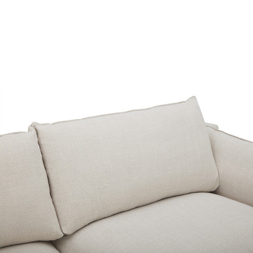 TERRY 3 SEATER SOFA WITH CHAISE